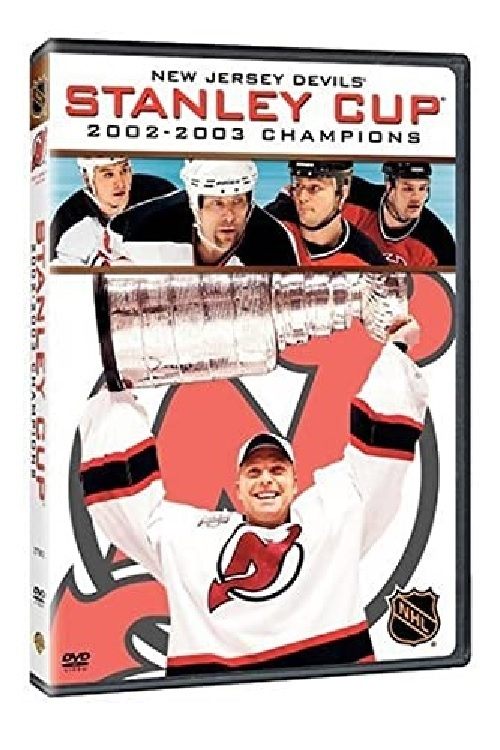 Постер New Jersey Devils Stanley Cup 2002-2003 Champions